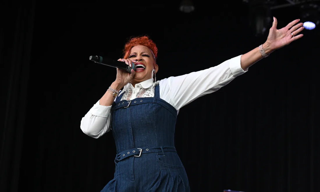 Dorinda Clark-Cole Highlights From 2025 Praise In The Park
