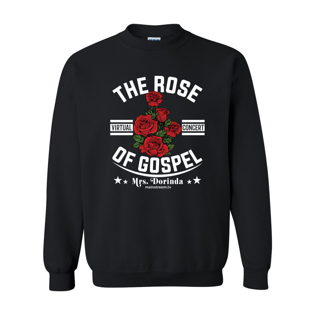 The Rose of Gospel Black Sweatshirt