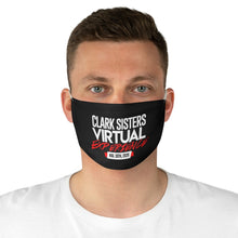 Load image into Gallery viewer, Clark Sister Virtual Experience Face Mask
