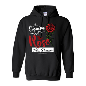 An Evening with The Rose Black Hoodie