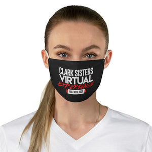 Clark Sister Virtual Experience Face Mask