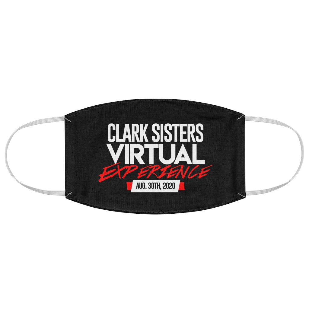 Clark Sister Virtual Experience Face Mask