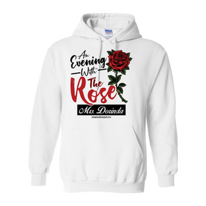 An Evening with The Rose White Hoodie