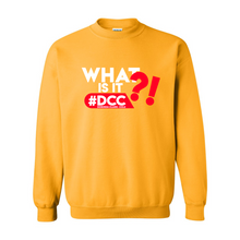 Load image into Gallery viewer, What Is It?! Crewneck Sweatshirt

