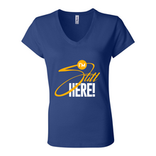 Load image into Gallery viewer, I&#39;m Still Here V-Neck Tee
