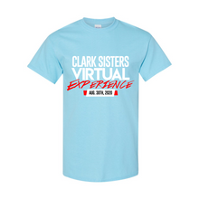 Load image into Gallery viewer, The Clark Sisters Virtual Experience T-Shirt
